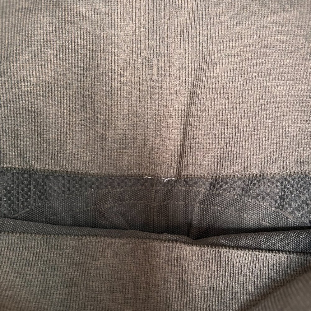 Lululemon Q5 Compression Leggings Olive Green Sz 4 - Picture 10 of 14